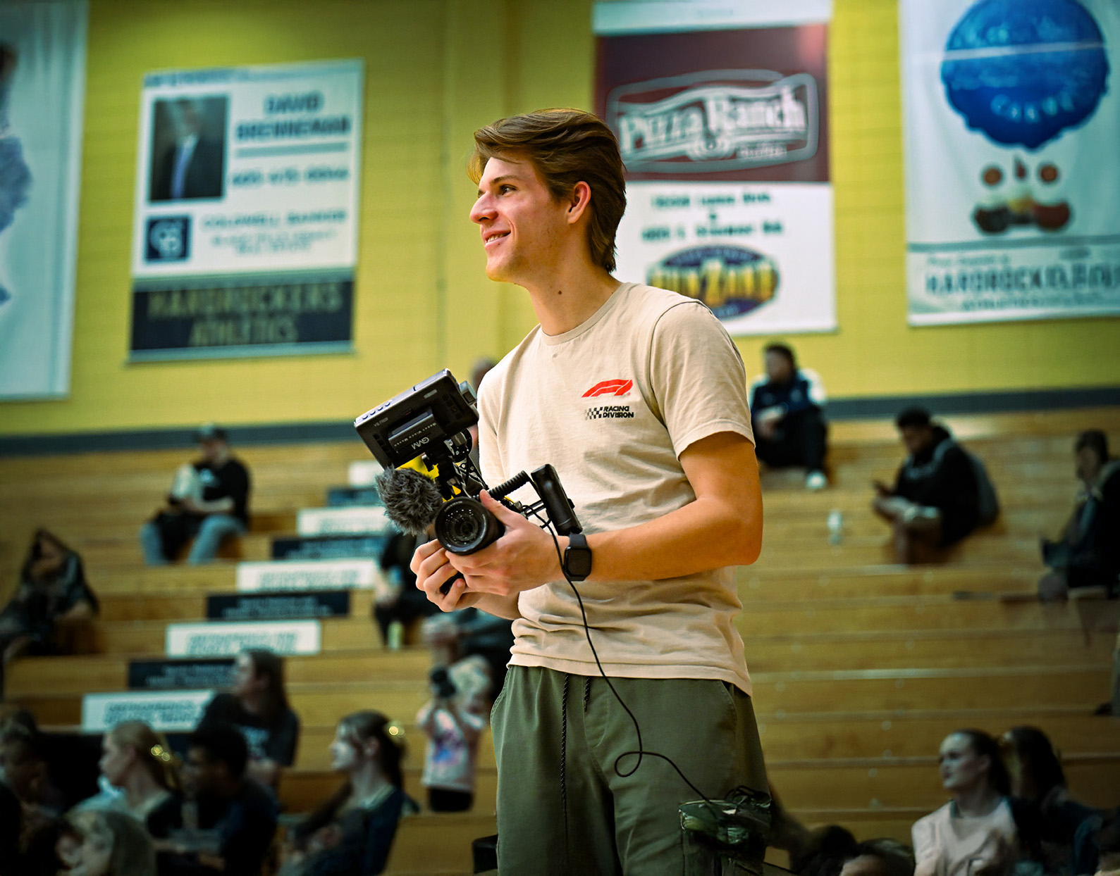 South Dakota Mines Student Earns Four National Awards for Hardrocker Athletics Creative Pieces